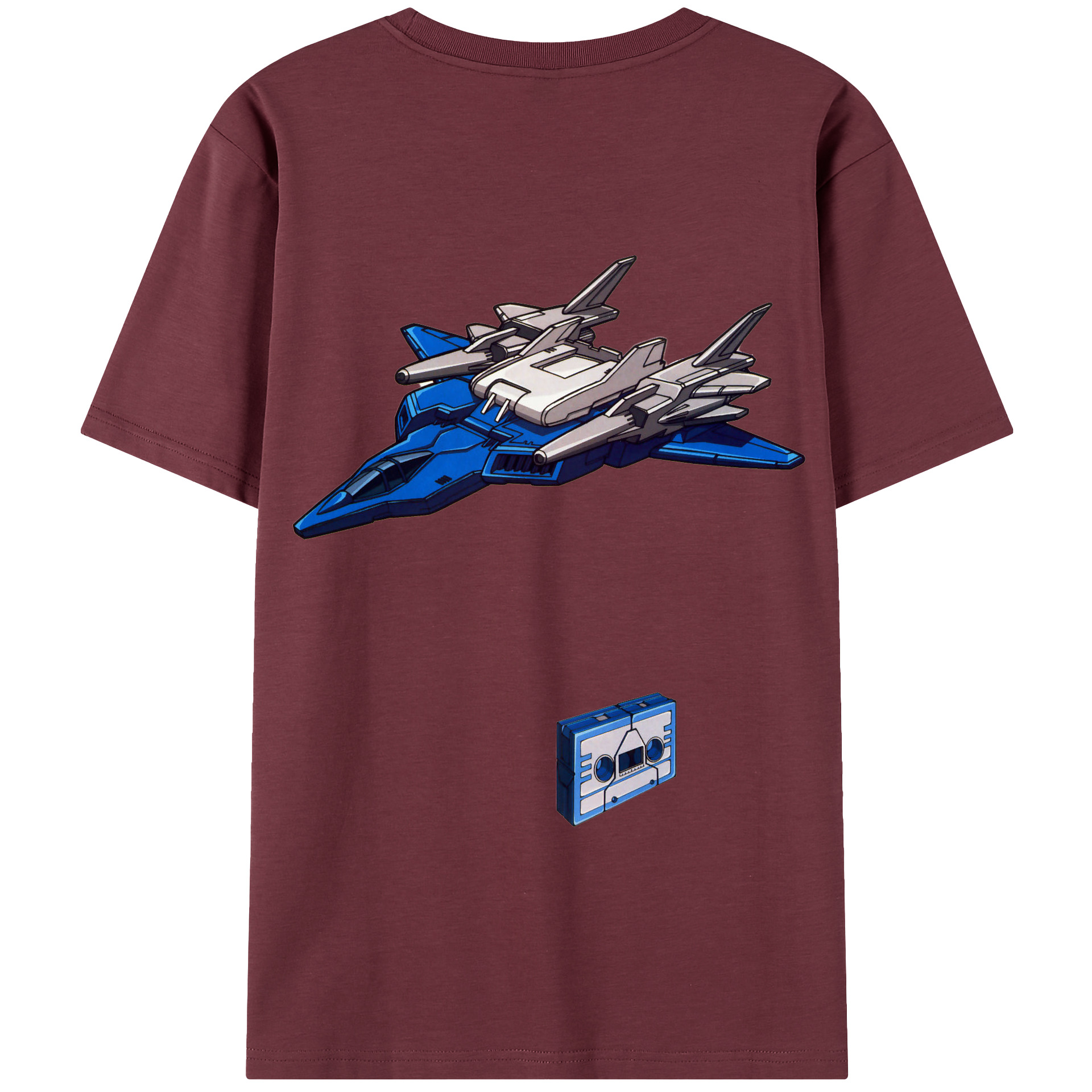 （画像用）  綿100％半袖Tシャツ（背面プリント）